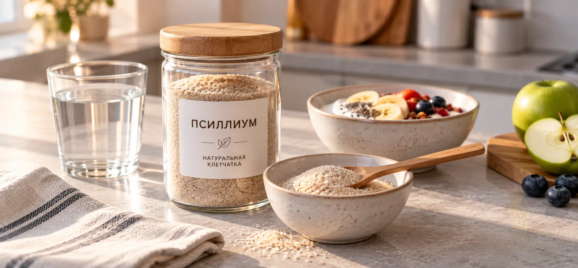Как правильно принимать псиллиум